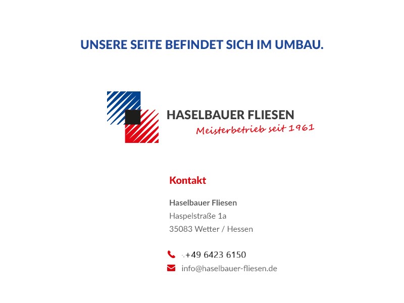 Fliesenfachgeschft Haselbauer